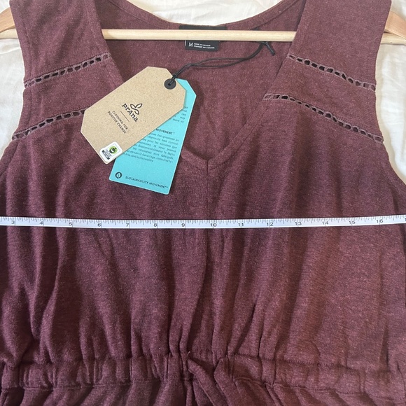 NWT Prana Cozy Up Korrine Dress with Pockets - Picture 4 of 10